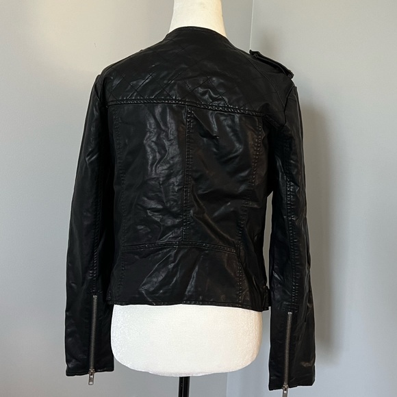 Forever 21 moto jacket - Picture 4 of 5